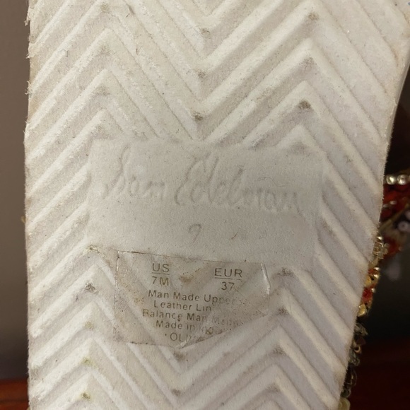 Sam Edelman Boho sandals - Picture 8 of 10